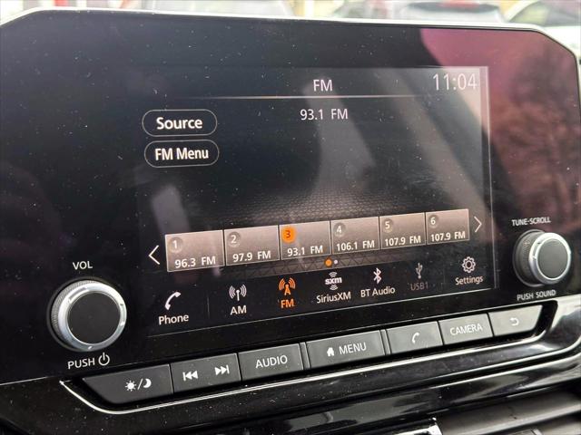 2023 Nissan Pathfinder SV 4WD [25]