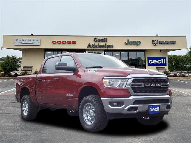 2023 RAM Ram 1500 RAM 1500 LONE STAR CREW CAB 4X4 57 BOX