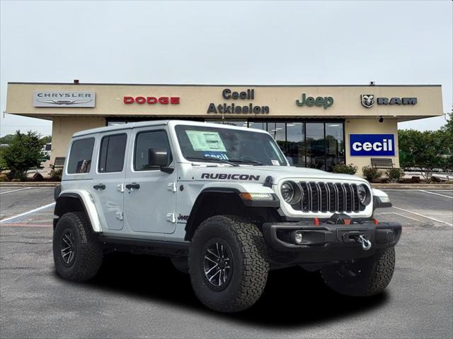 2024 Jeep Wrangler WRANGLER 4-DOOR RUBICON X
