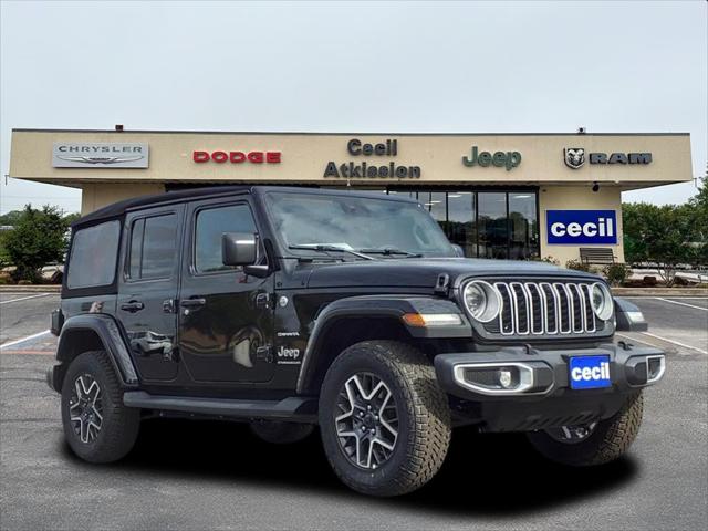 2024 Jeep Wrangler WRANGLER 4-DOOR SAHARA