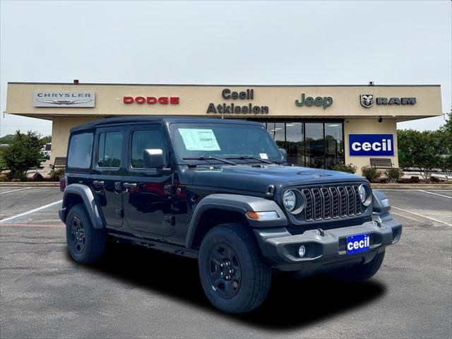 2024 Jeep Wrangler WRANGLER 4-DOOR SPORT