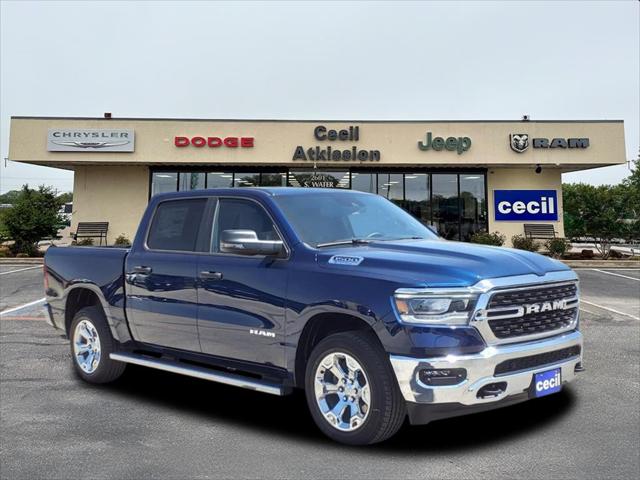 2023 RAM Ram 1500 RAM 1500 LONE STAR CREW CAB 4X4 57 BOX