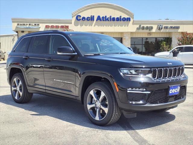 2023 Jeep Grand Cherokee GRAND CHEROKEE LIMITED 4X4