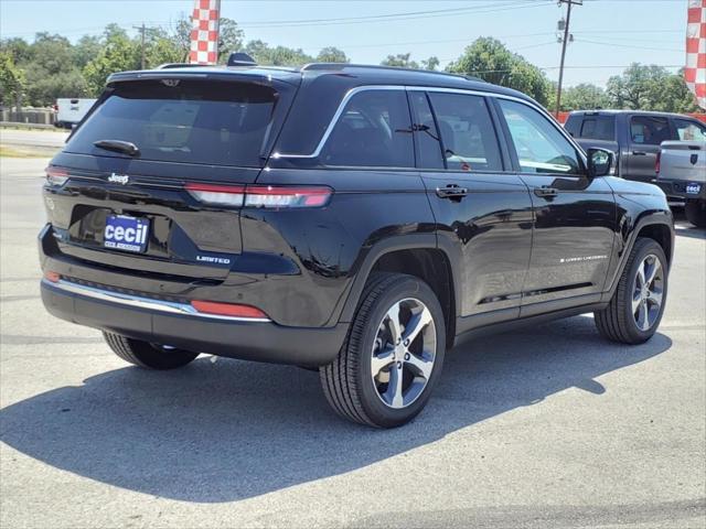 2023 Jeep Grand Cherokee GRAND CHEROKEE LIMITED 4X4