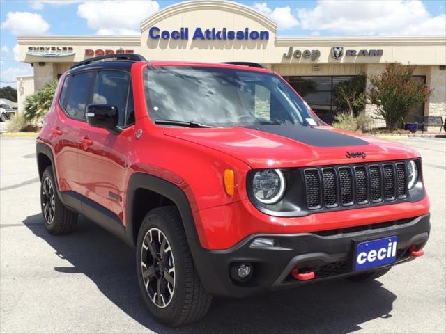 2023 Jeep Renegade RENEGADE TRAILHAWK 4X4