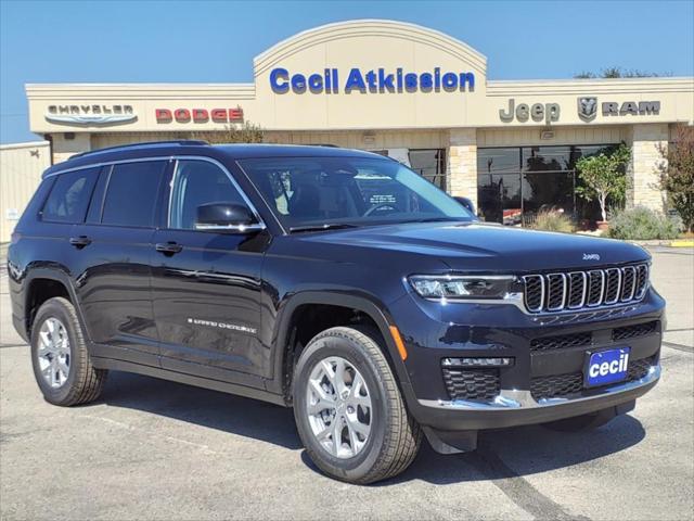 2024 Jeep Grand Cherokee GRAND CHEROKEE L LIMITED 4X4