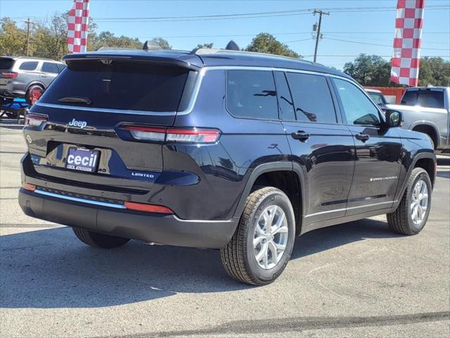 2024 Jeep Grand Cherokee GRAND CHEROKEE L LIMITED 4X4