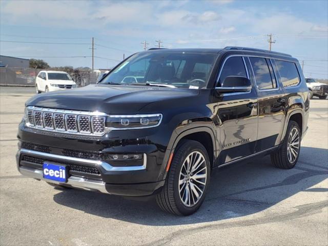 2024 Wagoneer Grand Wagoneer GRAND WAGONEER L SERIES III 4X4