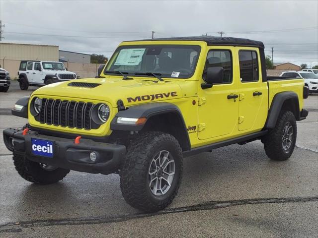 2024 Jeep Gladiator GLADIATOR MOJAVE 4X4