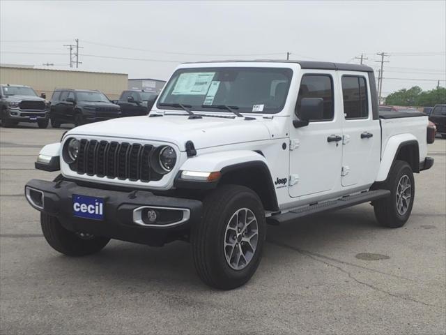 2024 Jeep Gladiator GLADIATOR SPORT S 4X4