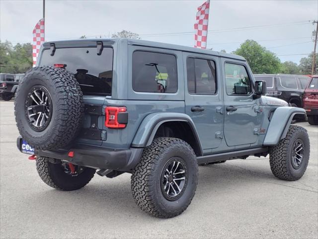 2024 Jeep Wrangler WRANGLER 4-DOOR RUBICON X