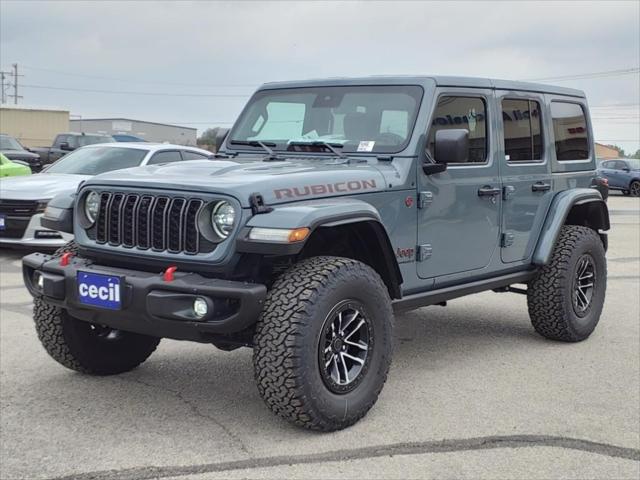 2024 Jeep Wrangler WRANGLER 4-DOOR RUBICON X