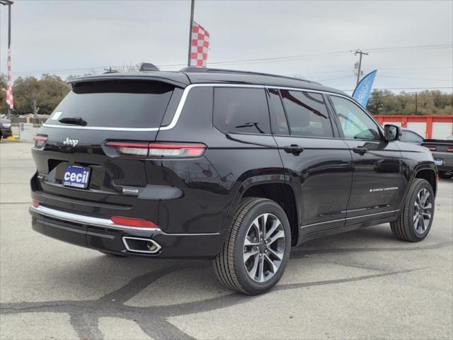 2024 Jeep Grand Cherokee GRAND CHEROKEE L OVERLAND 4X4