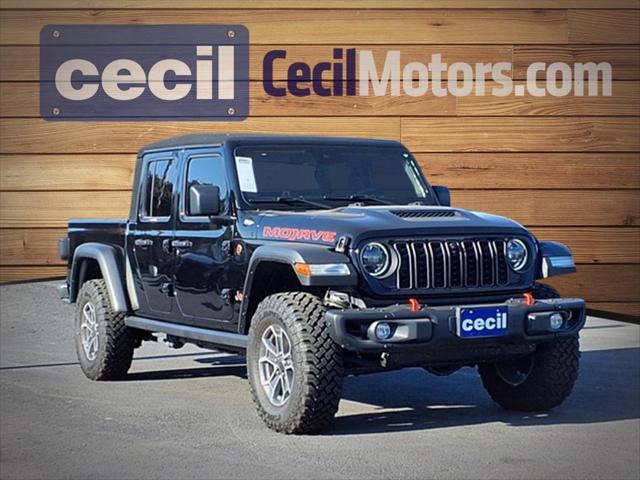 2024 Jeep Gladiator GLADIATOR MOJAVE 4X4