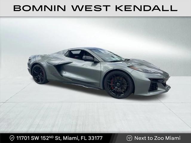 2023 Chevrolet Corvette Z06 RWD Convertible 3LZ