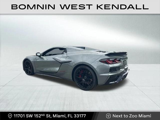 2023 Chevrolet Corvette Z06 RWD Convertible 3LZ
