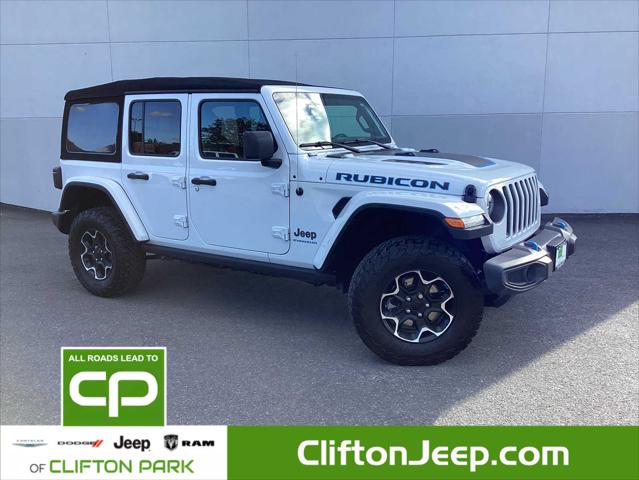 2023 Jeep Wrangler 4xe Rubicon 4x4