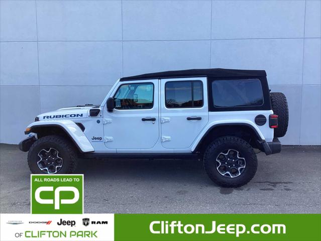 2023 Jeep Wrangler 4xe Rubicon 4x4
