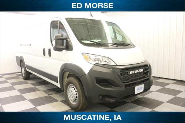 2025 RAM Ram ProMaster RAM PROMASTER 3500 TRADESMAN CARGO VAN HIGH ROOF 159 WB EXT