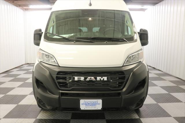 2025 RAM Ram ProMaster RAM PROMASTER 3500 TRADESMAN CARGO VAN HIGH ROOF 159 WB EXT