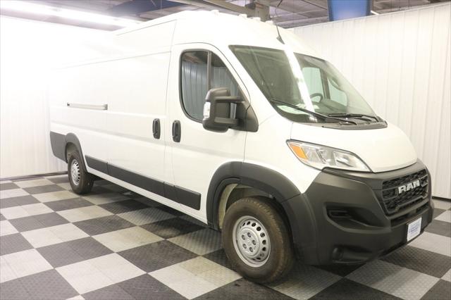 2025 RAM Ram ProMaster RAM PROMASTER 3500 TRADESMAN CARGO VAN HIGH ROOF 159 WB EXT