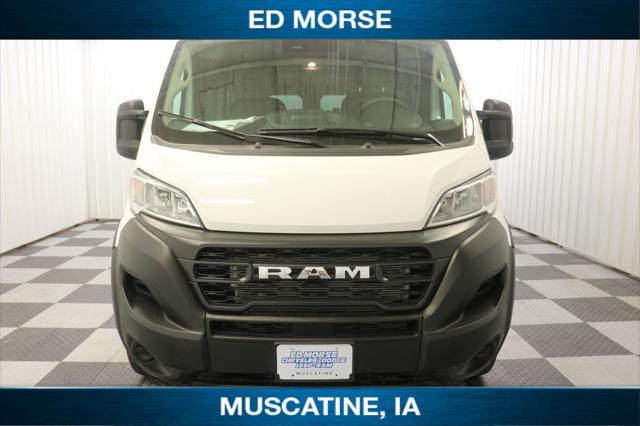 2025 RAM Ram ProMaster RAM PROMASTER 3500 TRADESMAN CARGO VAN HIGH ROOF 159 WB EXT