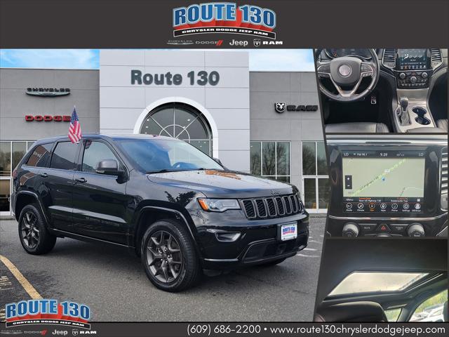2021 Jeep Grand Cherokee 80th Anniversary 4X4