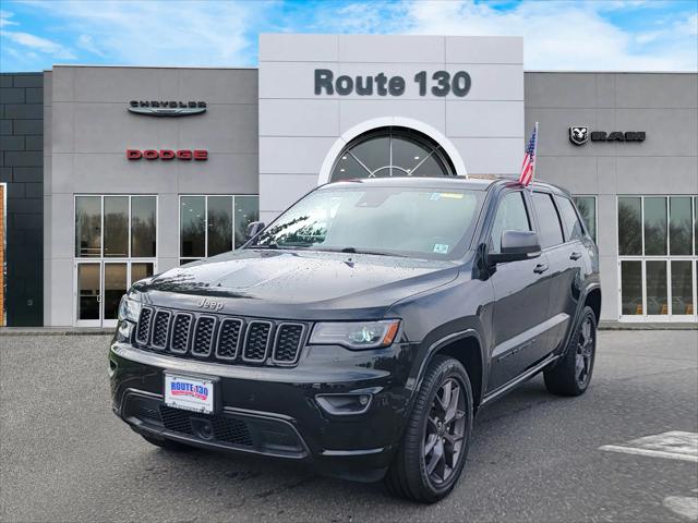 2021 Jeep Grand Cherokee 80th Anniversary 4X4