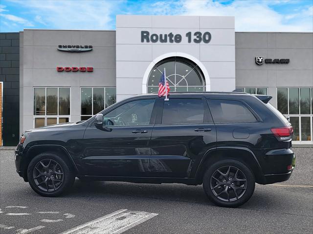 2021 Jeep Grand Cherokee 80th Anniversary 4X4