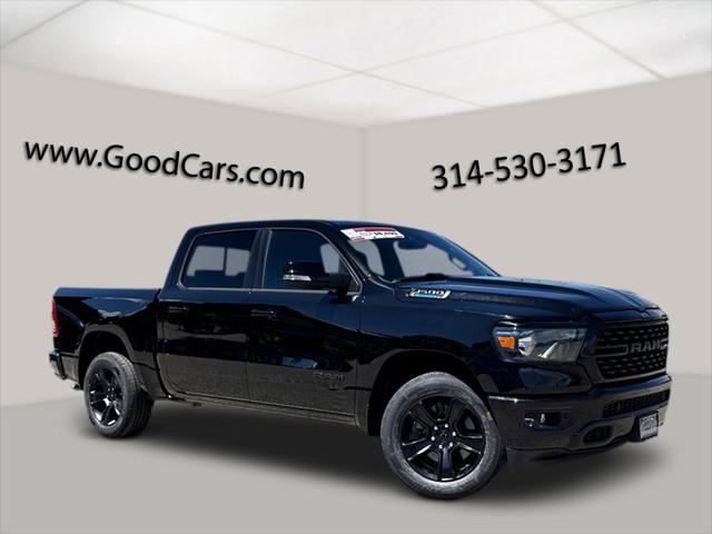 2022 RAM 1500 Big Horn Crew Cab 4x4 57 Box