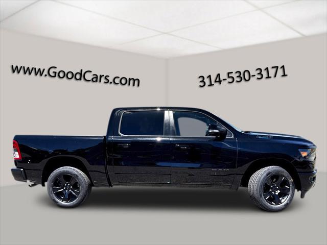 2022 RAM 1500 Big Horn Crew Cab 4x4 57 Box