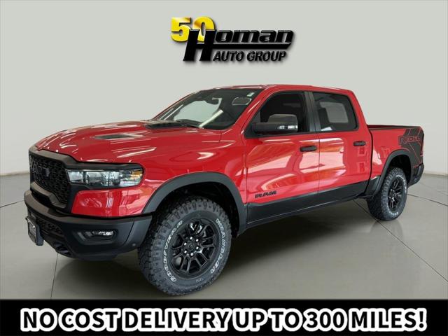 2025 RAM Ram 1500 RAM 1500 REBEL CREW CAB 4X4 57 BOX