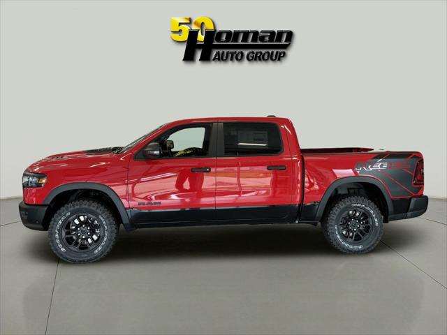 2025 RAM Ram 1500 RAM 1500 REBEL CREW CAB 4X4 57 BOX