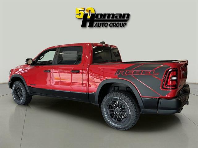 2025 RAM Ram 1500 RAM 1500 REBEL CREW CAB 4X4 57 BOX