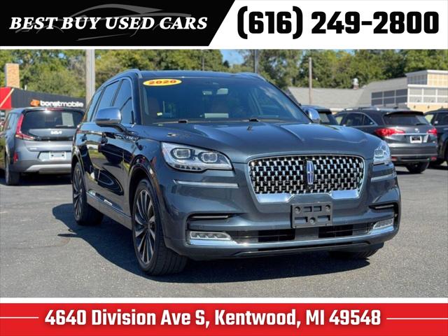 2020 Lincoln Aviator Black Label Grand Touring for sale in Grand Rapids, MI