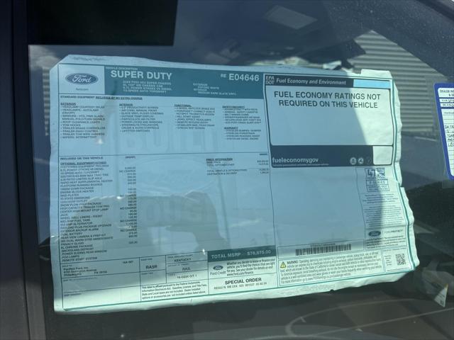 2024 Ford F-550 XL
