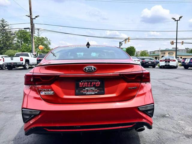 2021 Kia Forte GT-Line