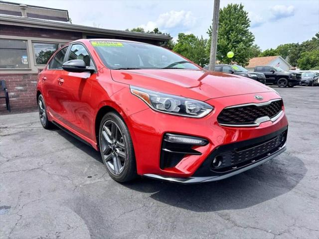 2021 Kia Forte GT-Line