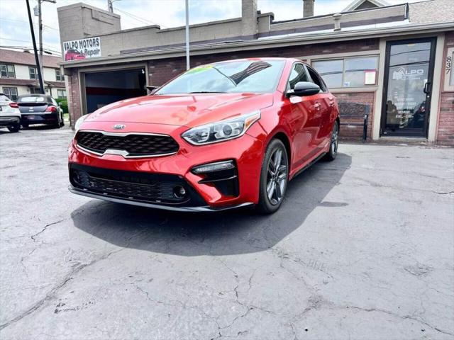 2021 Kia Forte GT-Line