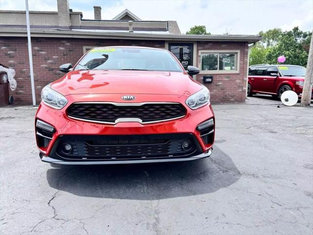2021 Kia Forte GT-Line