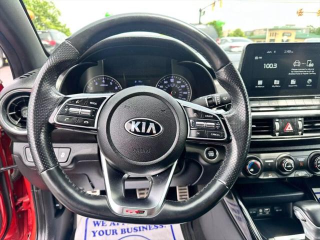 2021 Kia Forte GT-Line