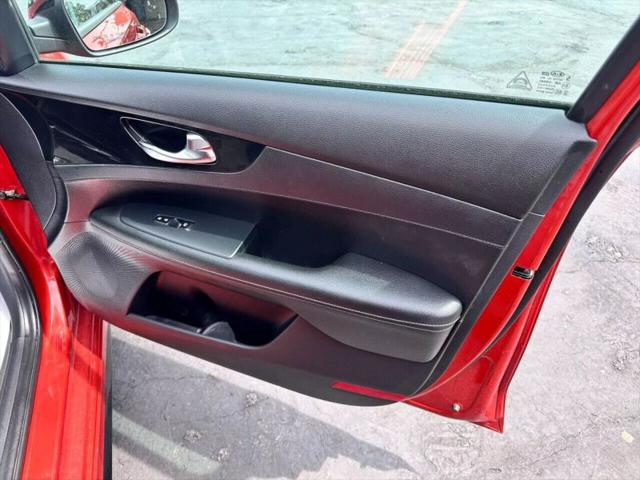 2021 Kia Forte GT-Line