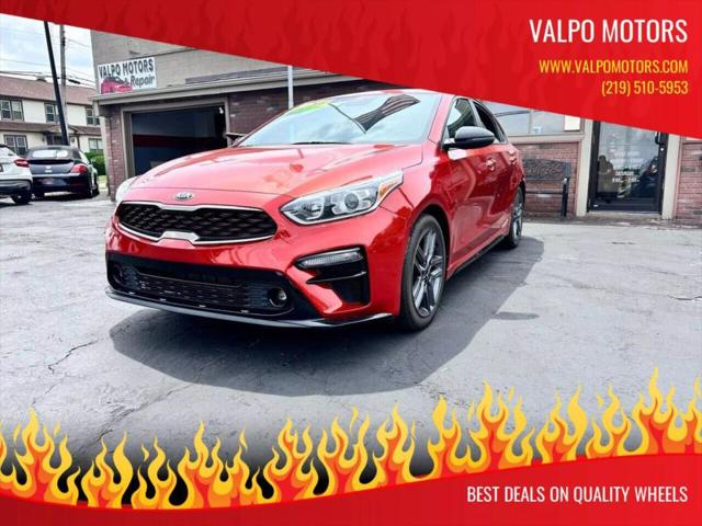 2021 Kia Forte GT-Line for sale in Valparaiso, IN