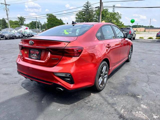 2021 Kia Forte GT-Line