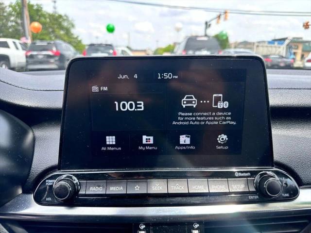 2021 Kia Forte GT-Line