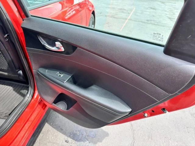 2021 Kia Forte GT-Line