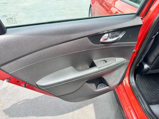 2021 Kia Forte GT-Line