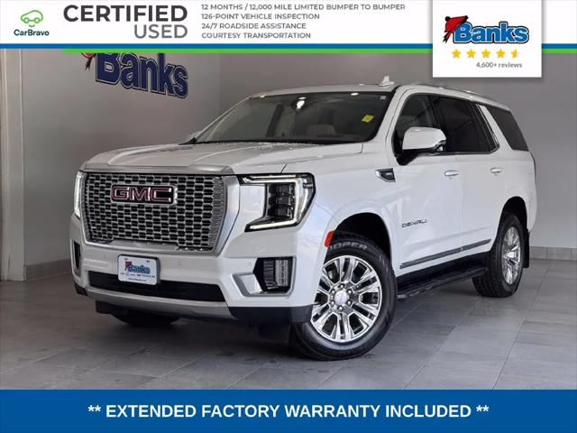 2021 GMC Yukon 4WD Denali for sale in Concord, NH