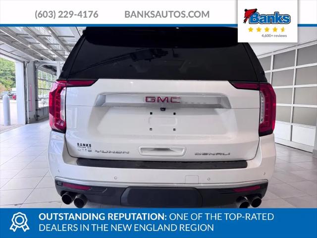 2021 GMC Yukon 4WD Denali