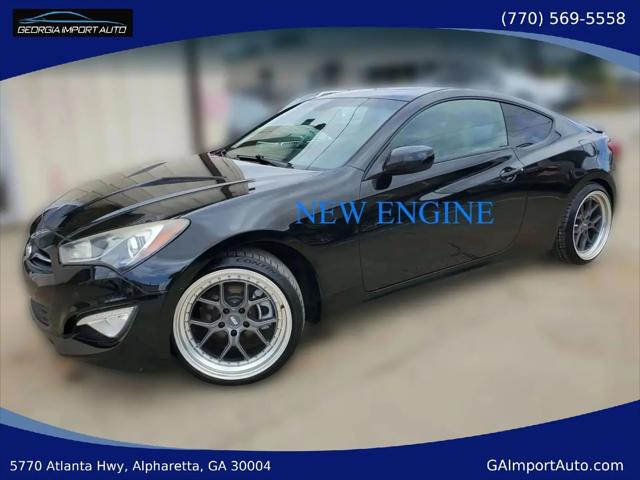 2014 Hyundai Genesis Coupe 2.0T Premium for sale in Alpharetta, GA